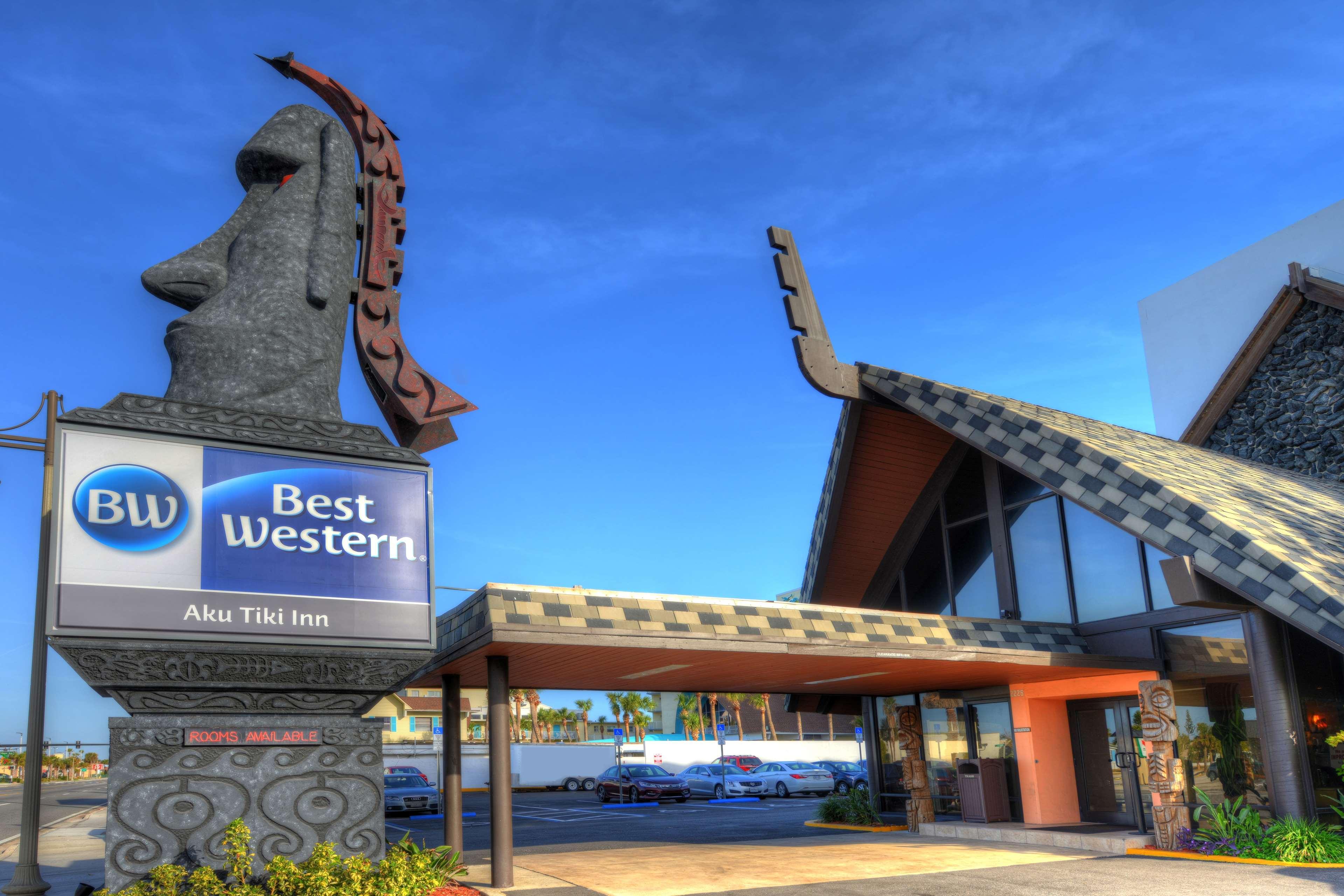 Best Western Aku Tiki Inn Daytona Beach Extérieur photo