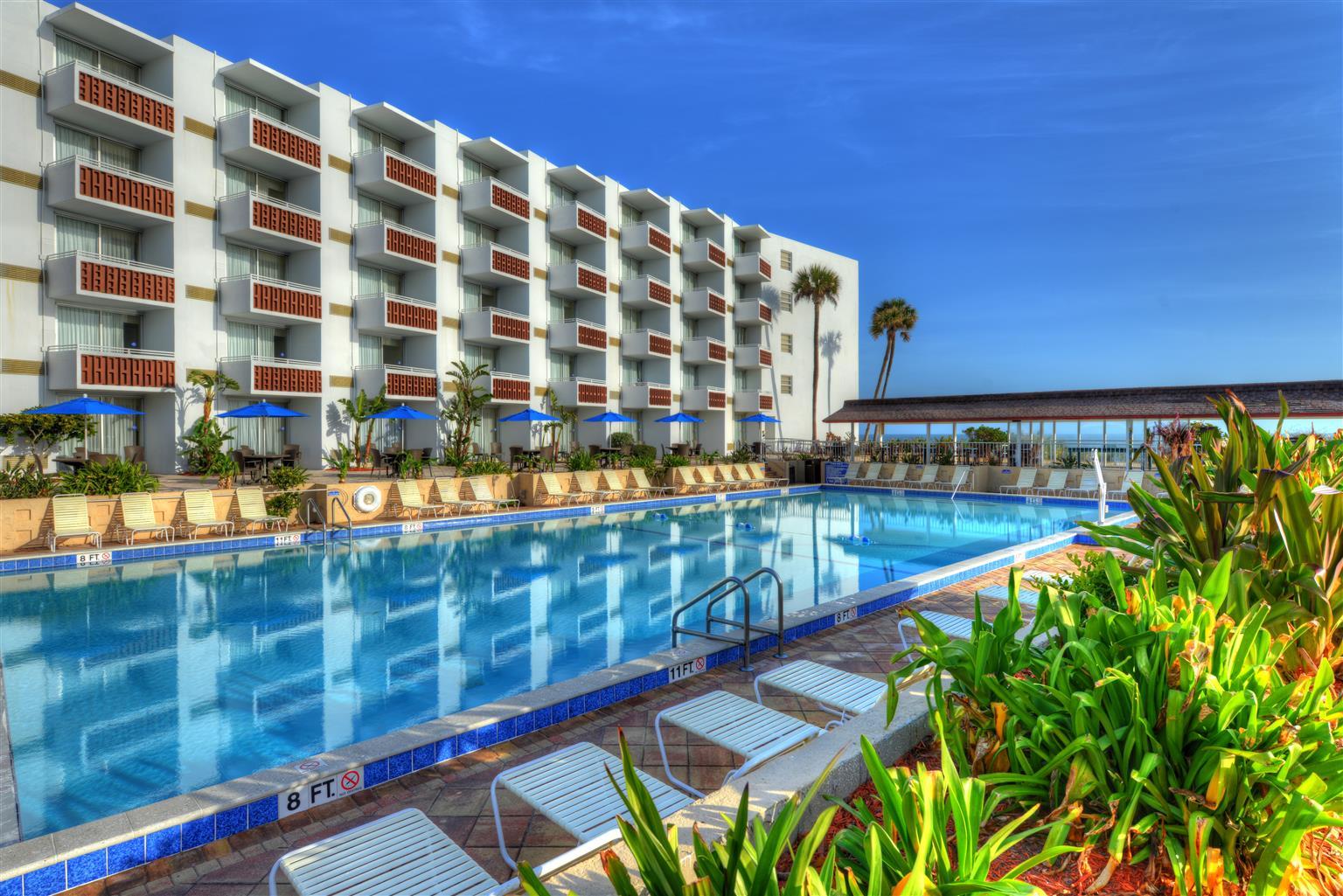 Best Western Aku Tiki Inn Daytona Beach Extérieur photo