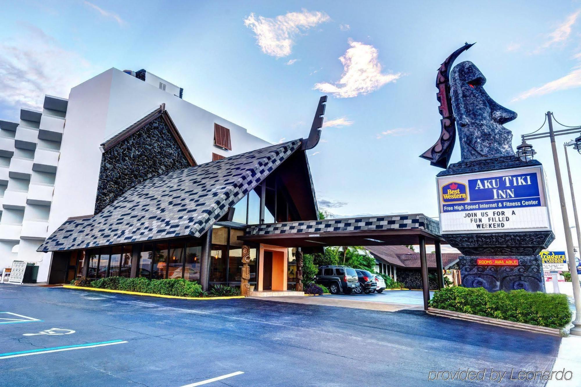 Best Western Aku Tiki Inn Daytona Beach Extérieur photo
