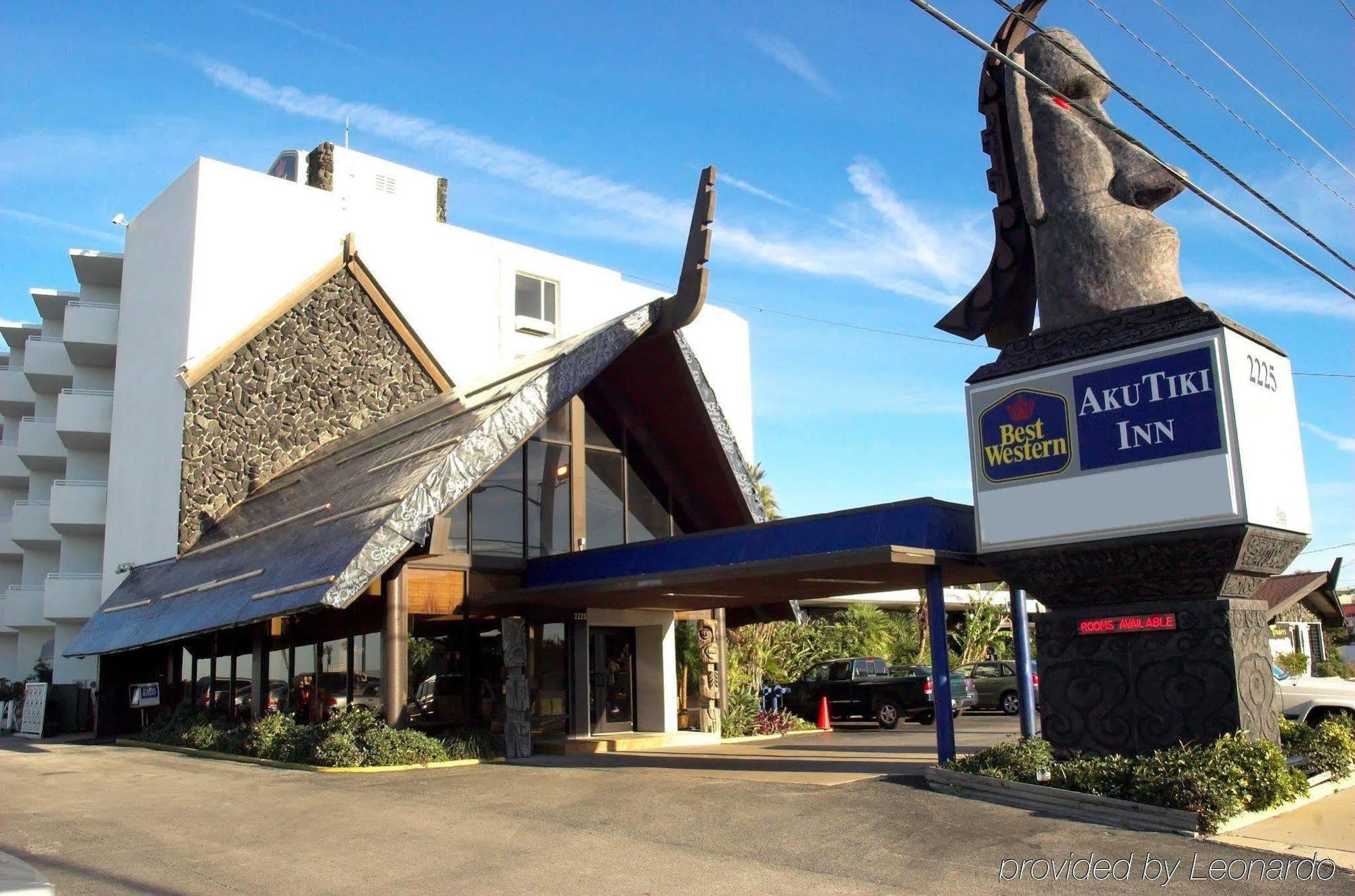Best Western Aku Tiki Inn Daytona Beach Extérieur photo