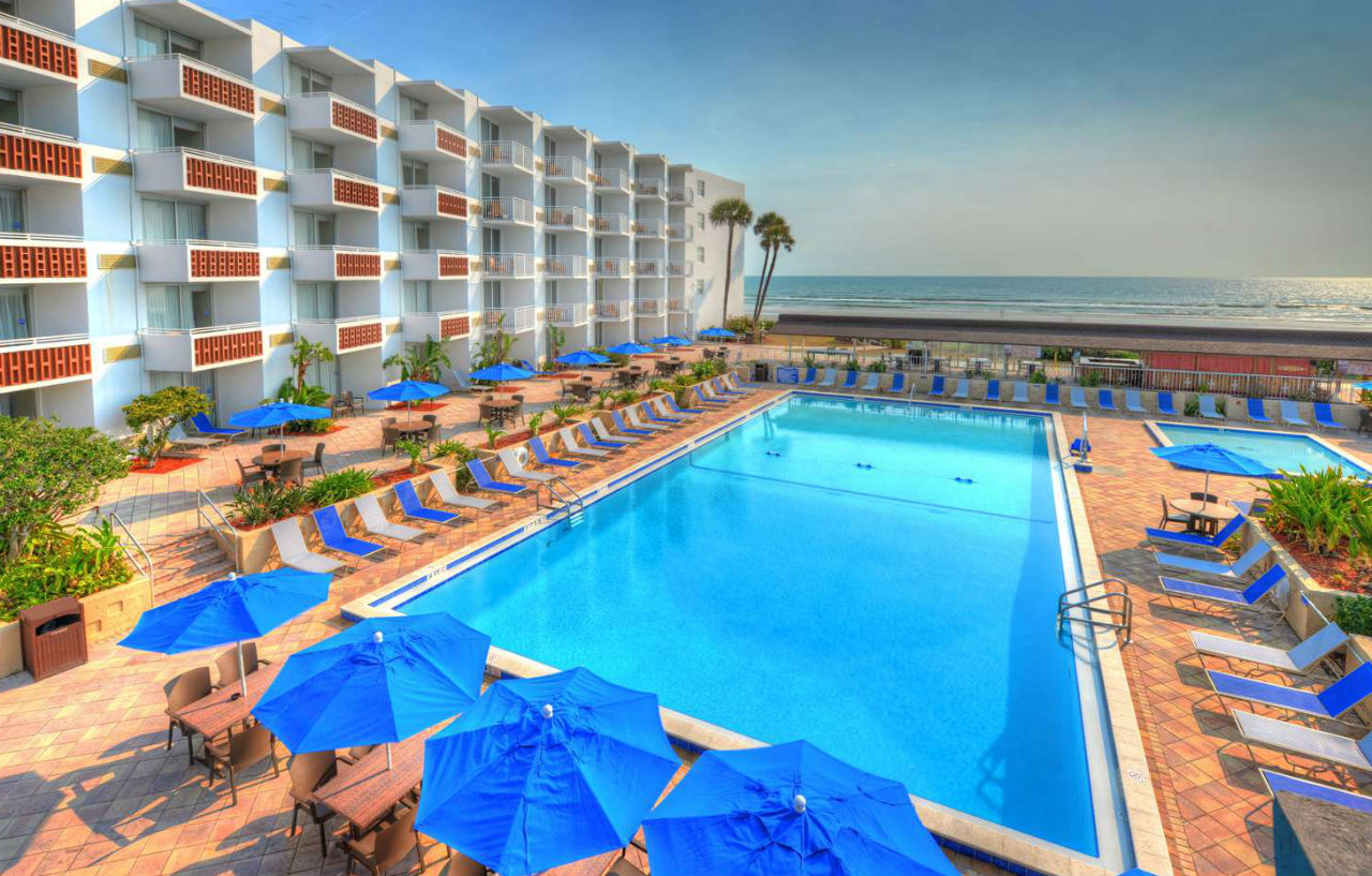 Best Western Aku Tiki Inn Daytona Beach Extérieur photo